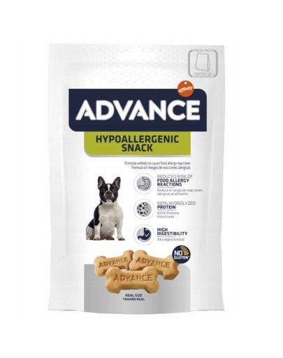 ADVANCE SNACK Hypoallergenic 150g csemegék allergiás kutyáknak