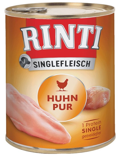 RINTI Singlefleisch Csirke Pure 400 g