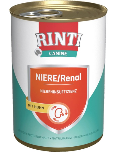 RINTI Canine Renal Chicken Csirke 400 g