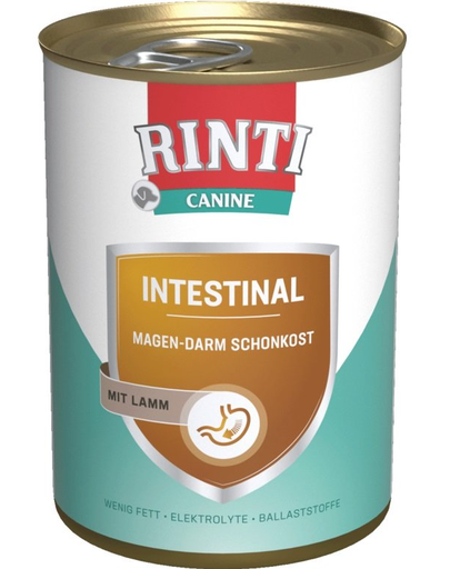 RINTI Canine Intestinal Lamb Bárány 800 g