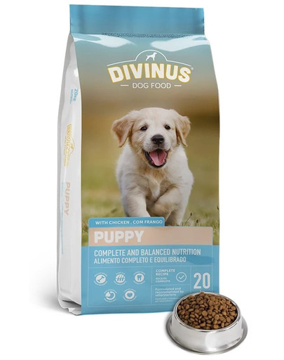 DIVINUS Puppy kölyökkutyatáp 20 kg
