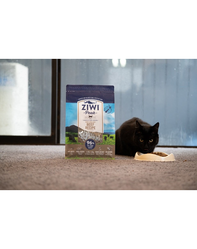 ZIWIPEAK Cat Levegőn szárított takarmány Marhahús 400 g