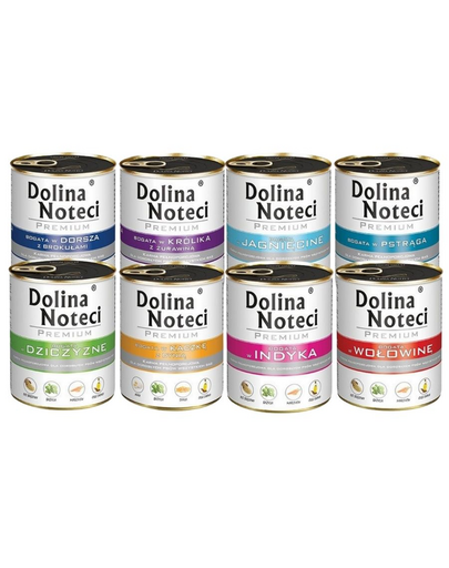 DOLINA NOTECI Premium Vegyes ízek csirke nélkül 10x800g