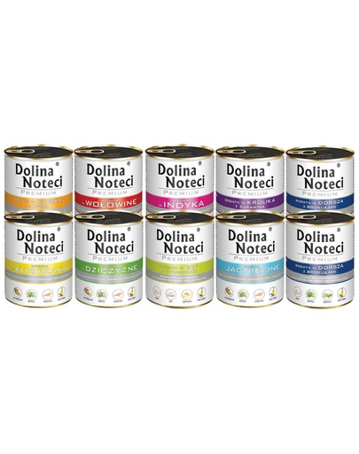 DOLINA NOTECI Premium Ízek keveréke 20x800g