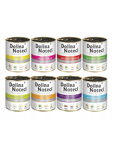 DOLINA NOTECI Premium Vegyes ízek hal nélkül 30x800g