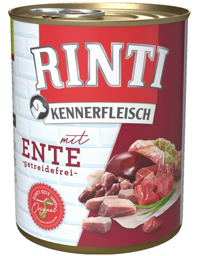 RINTI Kennerfleisch Duck Kacsa 800 g