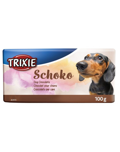 TRIXIE Csokoládé kutyáknak 100 g