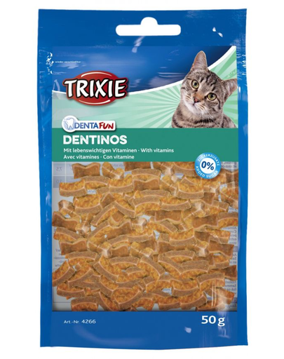 TRIXIE Vitaminok macskáknak dentinos 50 g