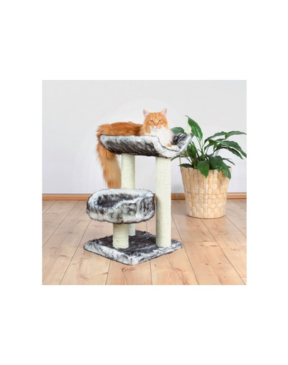 TRIXIE Kaparó macskáknak "Isaba" 62 cm fekete - fehér