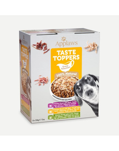 APPLAWS Applaws Dog Tin 8x156g Gravy Multipack