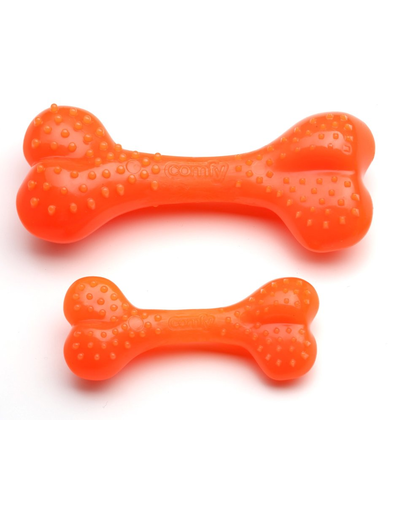 COMFY Játék Mint Dental Bone narancsszínű 8,5cm