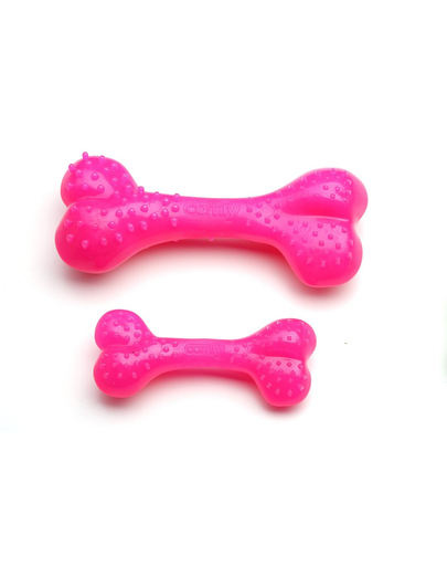 COMFY Játék Mint Dental Bone rózsaszín 12,5cm