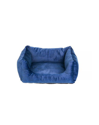 FERA Glamour kanapéágy téglalap alakú kék L 65x75x27 cm