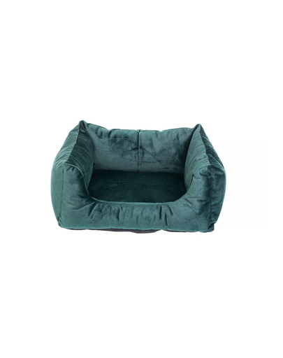FERA Glamour kanapéágy téglalap alakú zöld XL 75x85x29 cm