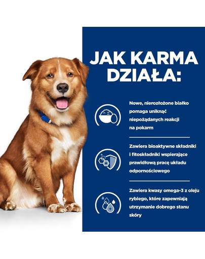 HILL'S Prescription Diet Canine Derm Complete 370 g allergiás kutyák számára