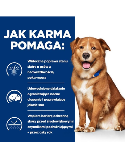 HILL'S Prescription Diet Canine Derm Complete 370 g allergiás kutyák számára