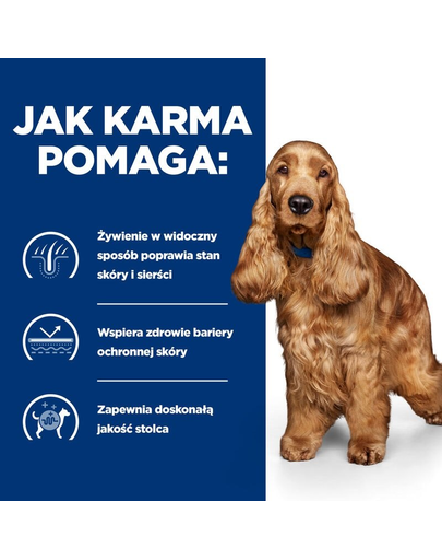 HILL'S Prescription Diet Canine z/d 370 g élelmiszer-intoleranciák esetén