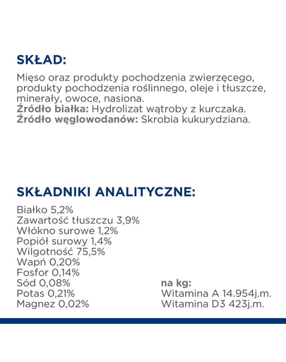 HILL'S Prescription Diet Canine z/d 370 g élelmiszer-intoleranciák esetén