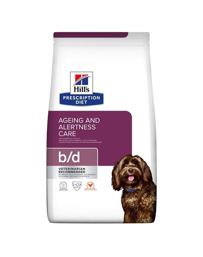HILL'S Prescription Diet b-d Canine 12 kg