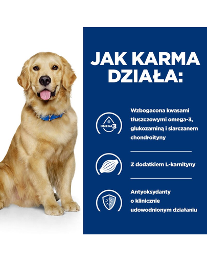 HILL'S Prescription Diet Canine j-d 12 kg