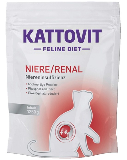 KATTOVIT Feline Diet Renal 1,25 kg
