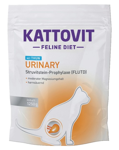 KATTOVIT Feline Diet Urinary Tuna tonhal 1,25 kg