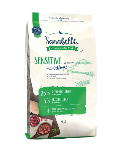 SANABELLE Sensitive Baromfi 2 kg