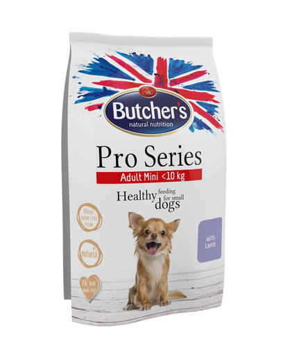 BUTCHER'S ProSeries Dog Dry bárányhússal 800 g
