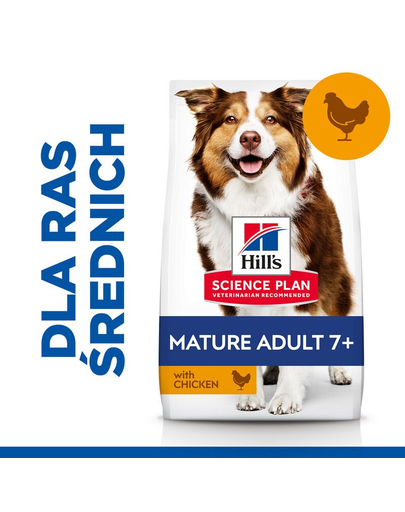 HILL'S Science Plan Canine Mature Adult Chicken 14 kg