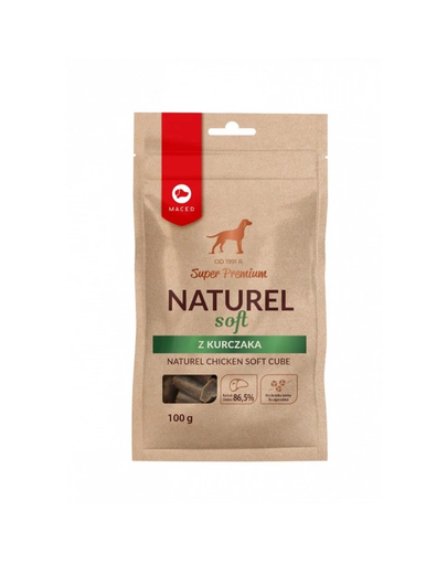 MACED Super Premium Naturel Soft csirkés kutyakajak 100g