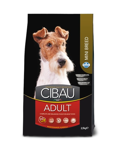 FARMINA Cibau Adult Mini felnőtt kistestű kutyáknak 2,5 kg