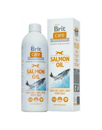 BRIT Salmon Oil Lazacolaj 250ml
