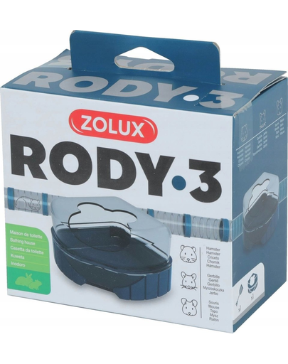 ZOLUX Hamster WC RODY3 kék