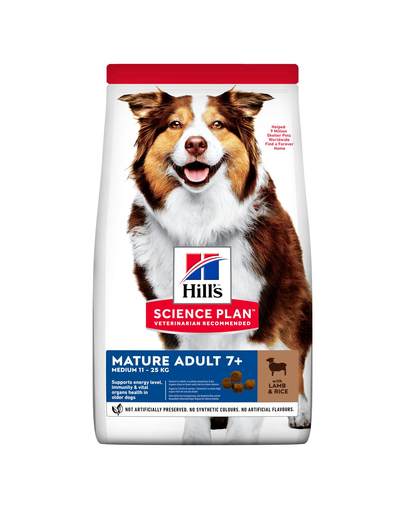 HILL'S Science Plan Canine Mature Adult Lamb & Rice 14 kg