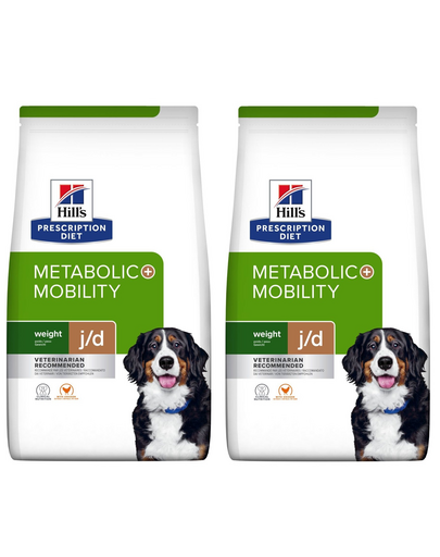 HILL'S Prescription Diet Canine Metabolic + Mobility 24 kg (2 x 12 kg)