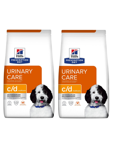 HILL'S Prescription Diet Canine c/d Multicare Chicken 24 kg (2 x 12 kg)