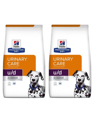 HILL'S Prescription Diet Canine U/D Urinary Care 20 kg (2 x 10 kg)