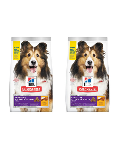 HILL'S Canine Adult Sensitive Stomach & Skin 28 kg (2x14 kg)