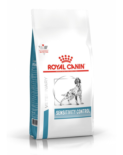 ROYAL CANIN Dog sensitivity control 14 kg száraztáp felnőtt kutyáknak, akiknek nemkívánatos reakciói vannak a táplálékra