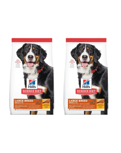 HILL'S Science Plan Adult Dog Large Dry Chicken csirke nagy testű fajták számára 28 kg (2x14 kg)