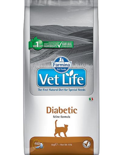 FARMINA Vet Life Diabetic Cat 10 kg