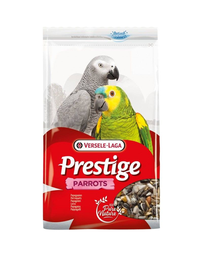 VERSELE-LAGA Prestige 3 kg parrots - nagy papagájoknak