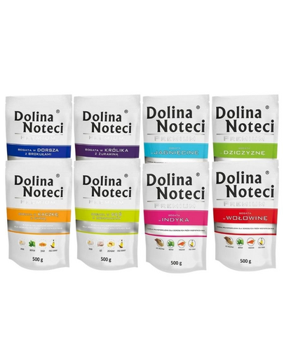 DOLINA NOTECI Premium Vegyes ízek csirke nélkül 30x500g