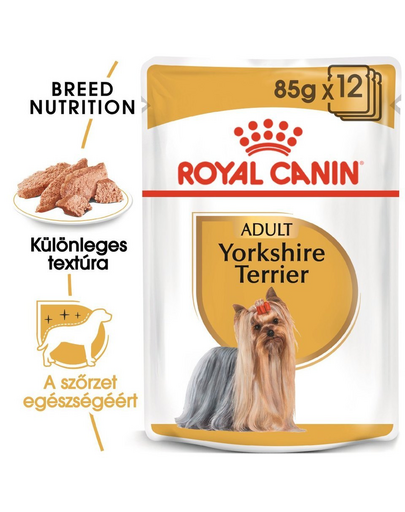ROYAL CANIN Breed Mini Yorkshire 48 x 85 g