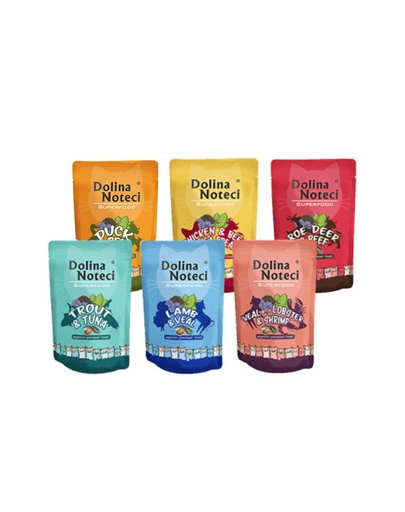 DOLINA NOTECI Superfood ízek keveréke 24x85 g