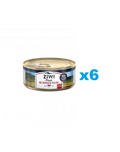 ZIWIPEAK Cat Venison 6 x 85 g