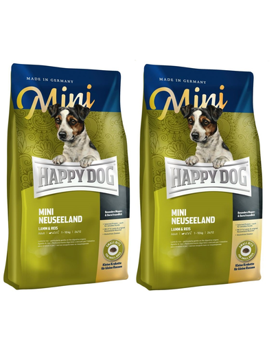 HAPPY DOG Mini Új-Zéland 8 kg (2 x 4 kg)