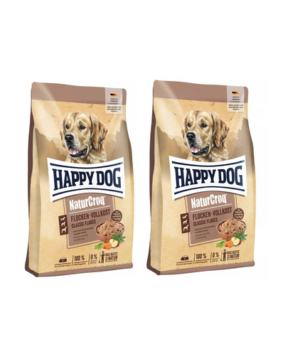 HAPPY DOG Flocken Vollkost 20 (2 x 10kg)
