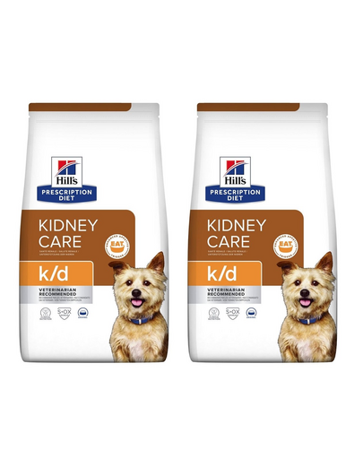 HILL'S Prescription Diet k/d Canine 24 kg (2 x 12 kg)