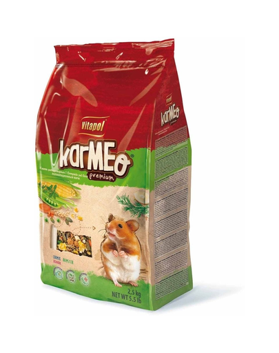 VITAPOL Karmeo Premium teljes értékű eledel hörcsögöknek 2,5 kg